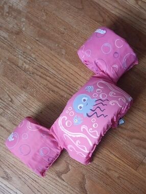Stearns Puddle Jumper Children's Pink Purple Octopus Swim Float Aid 30-50 Lbs.